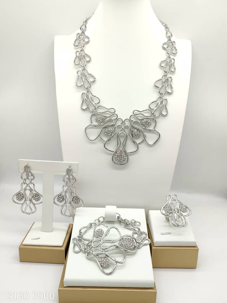 Jewelry Set Fashion Jewelry 24K Set Gold Sets For Women Bridal