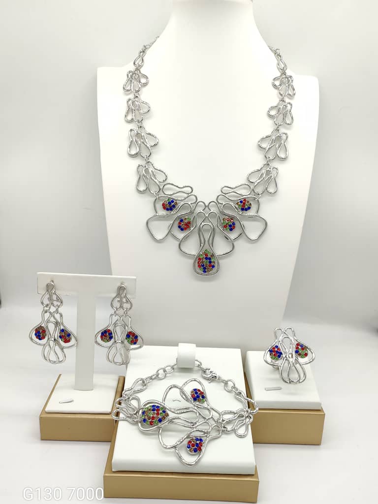 Jewelry Set Fashion Jewelry 24K Set Gold Sets For Women Bridal