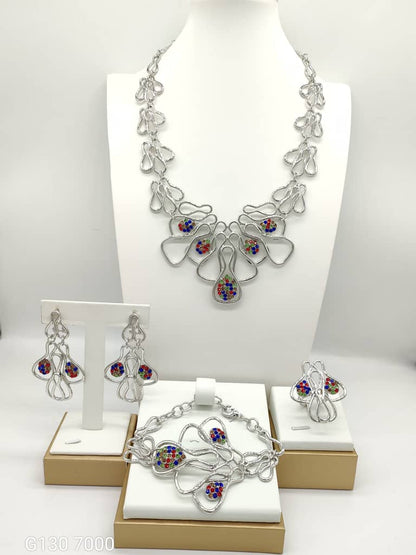 Jewelry Set Fashion Jewelry 24K Set Gold Sets For Women Bridal